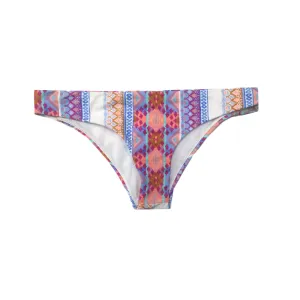 Women's Patterend Bikini Bottom,Multi