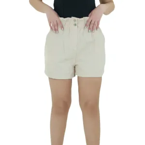 Women's Plain Denim Short,Light Pink