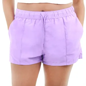 Women's Plain Mini Swim Short,Purple