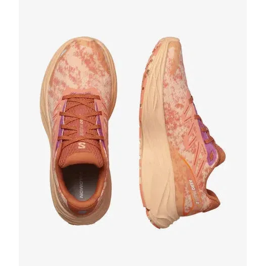 Women's Salomon Aero Glide 2 Spice-Peach-Salmon