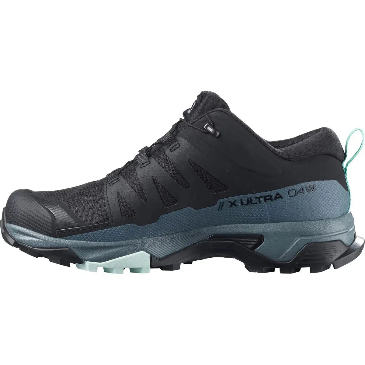 Women's Salomon X Ultra 4 GTX  Black/Stormw/Opal