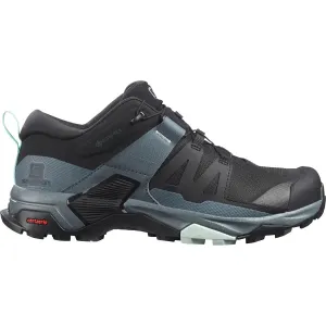 Women's Salomon X Ultra 4 GTX  Black/Stormw/Opal
