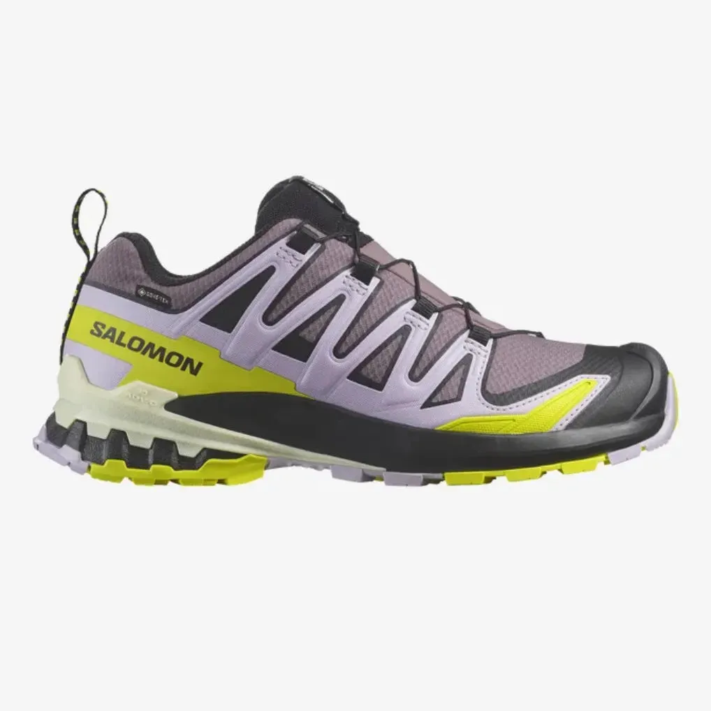 Women'S Salomon XA PRO 3D V9 GTX Moonscape| Orchid Petal | Sulphur Spring
