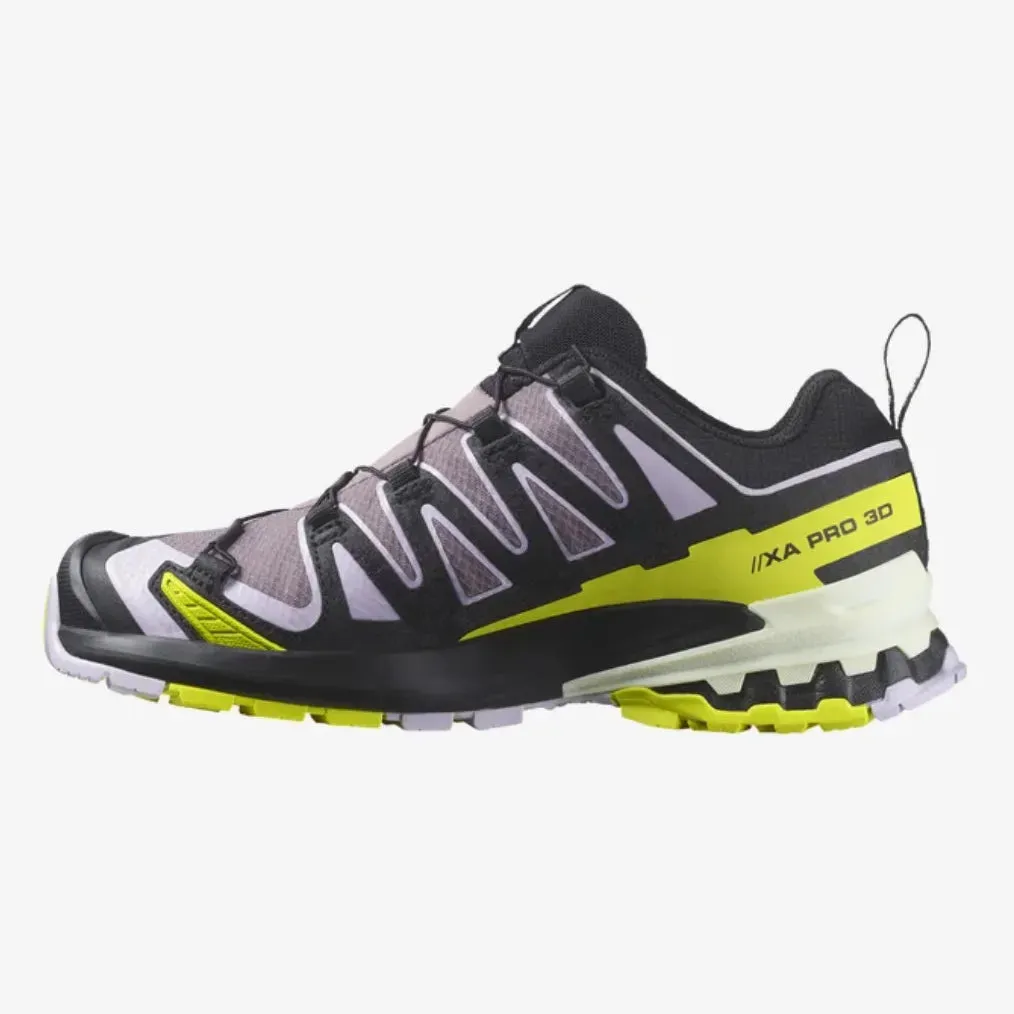 Women'S Salomon XA PRO 3D V9 GTX Moonscape| Orchid Petal | Sulphur Spring