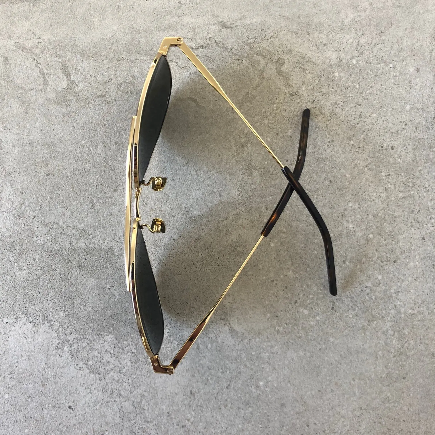 Ysl Sunglasses YSL SL11 Blondi Sunglasses, Gold/Grey