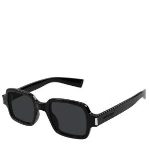 Ysl Sunglasses YSL SL20 Rectangle Sunglasses, Black (S)